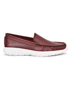 Feather Light Cherry Slip-On Loafers for Men
