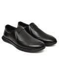 Zero Gravity Glide Slip-On Formal Shoes – Lightweight Comfort in Timeless Black