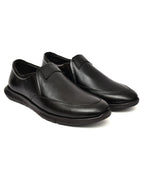 Zero Gravity Glide Slip-On Formal Shoes – Lightweight Comfort in Timeless Black