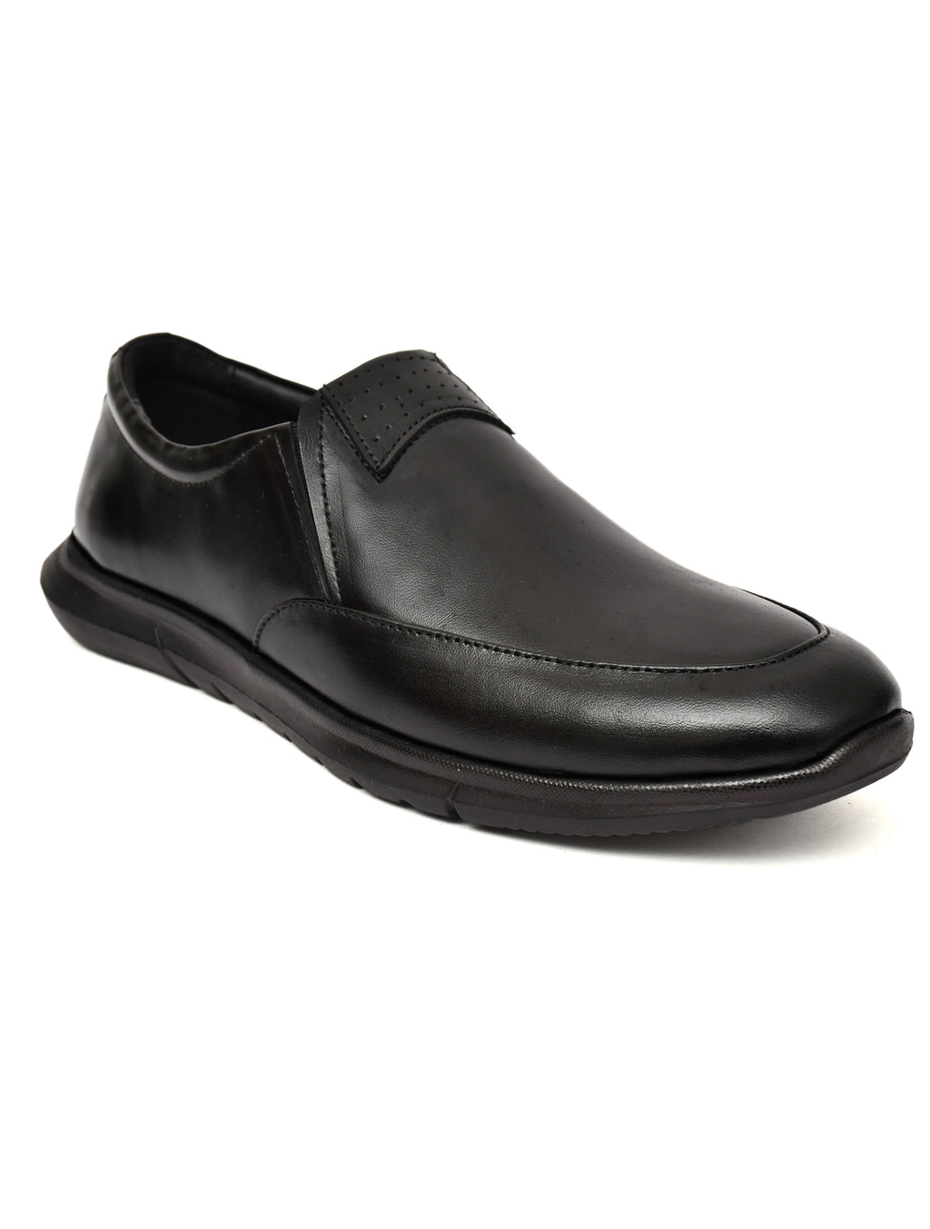 Zero Gravity Glide Slip-On Formal Shoes – Lightweight Comfort in Timeless Black