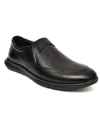 Zero Gravity Glide Slip-On Formal Shoes – Lightweight Comfort in Timeless Black