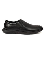Zero Gravity Glide Slip-On Formal Shoes – Lightweight Comfort in Timeless Black