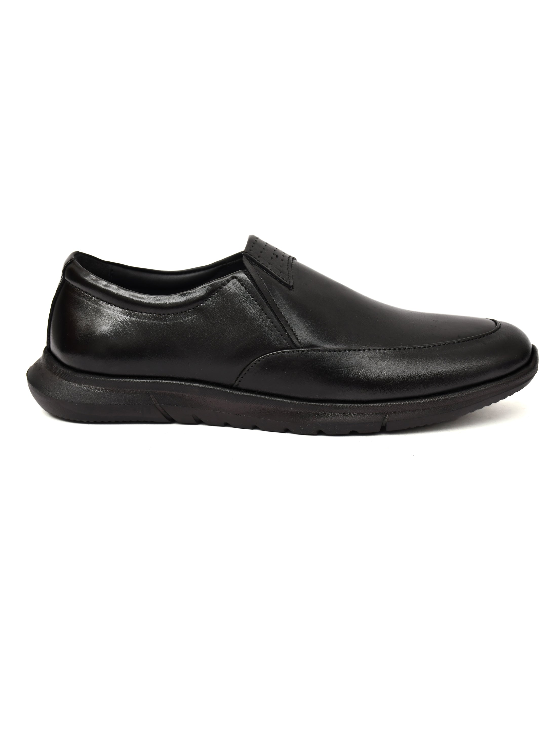 Zero Gravity Glide Slip-On Formal Shoes – Lightweight Comfort in Timeless Black