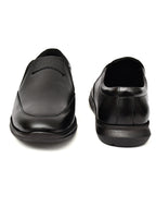 Zero Gravity Glide Slip-On Formal Shoes – Lightweight Comfort in Timeless Black