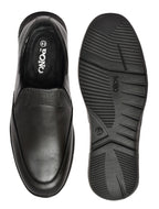 Zero Gravity Glide Slip-On Formal Shoes – Lightweight Comfort in Timeless Black
