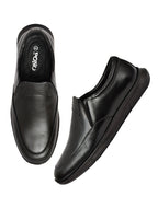 Zero Gravity Glide Slip-On Formal Shoes – Lightweight Comfort in Timeless Black