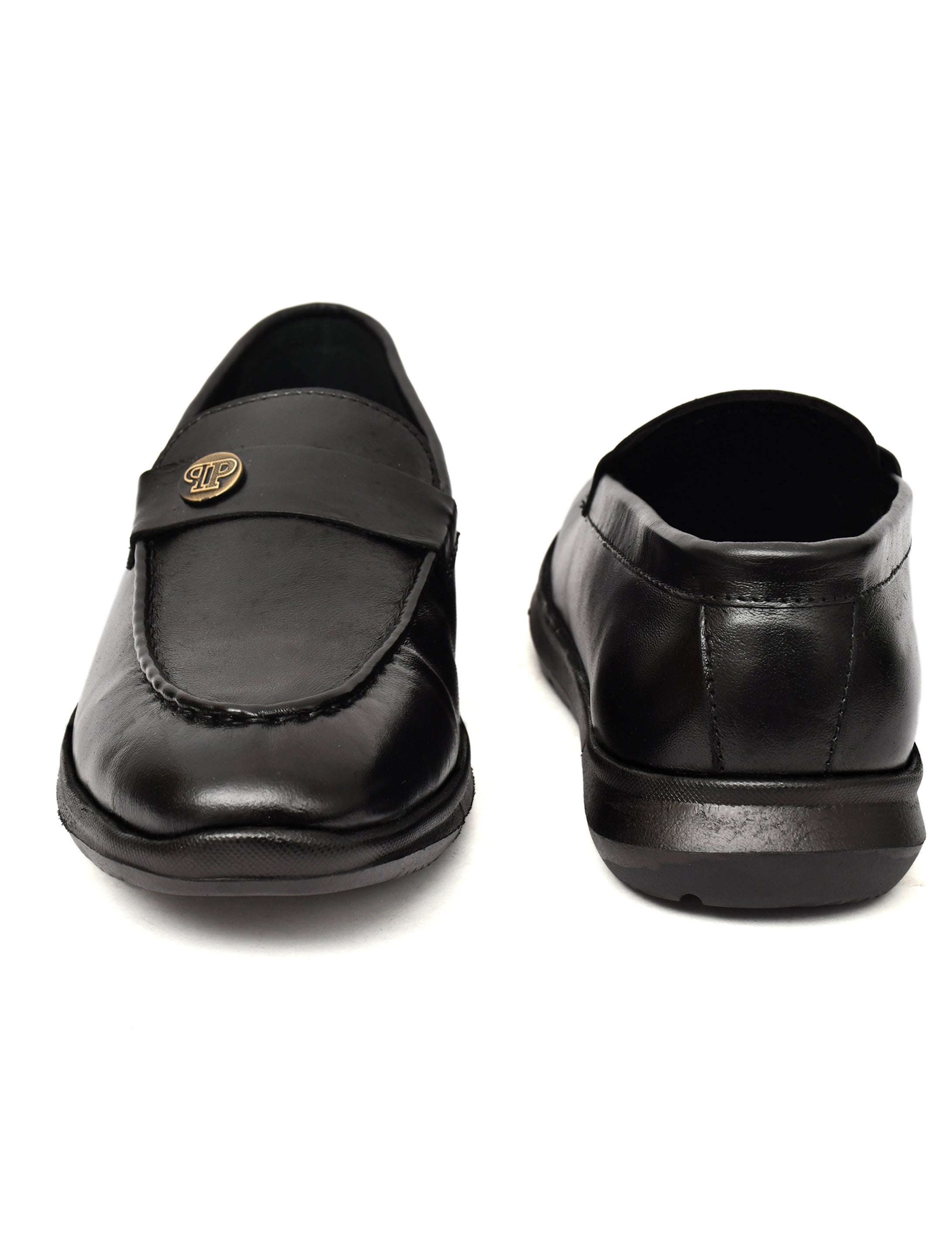 Zero Gravity Executive Penny Loafers – Ultra-Lightweight Formal Comfort