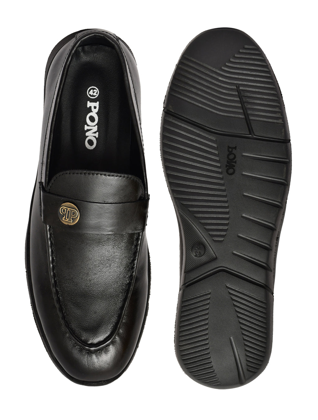 Zero Gravity Executive Penny Loafers – Ultra-Lightweight Formal Comfort