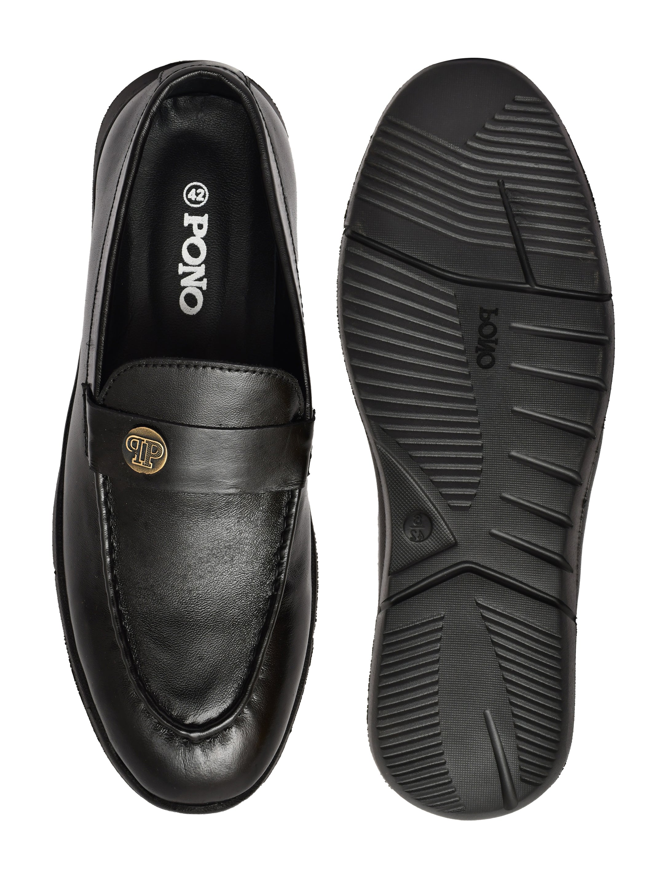 Zero Gravity Executive Penny Loafers – Ultra-Lightweight Formal Comfort