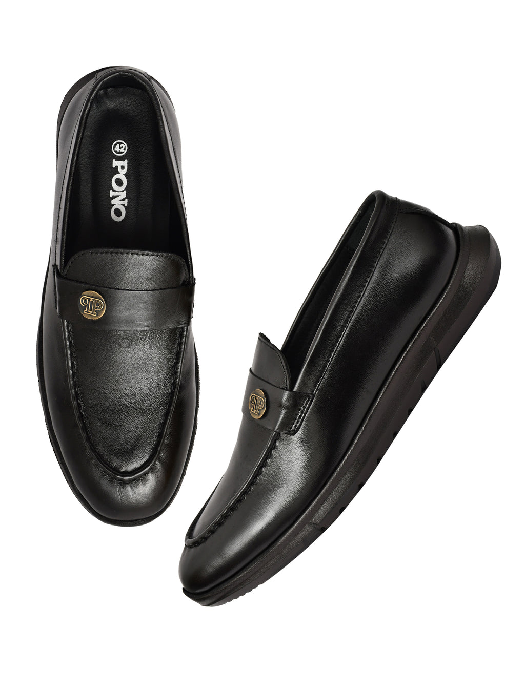 Zero Gravity Executive Penny Loafers – Ultra-Lightweight Formal Comfort