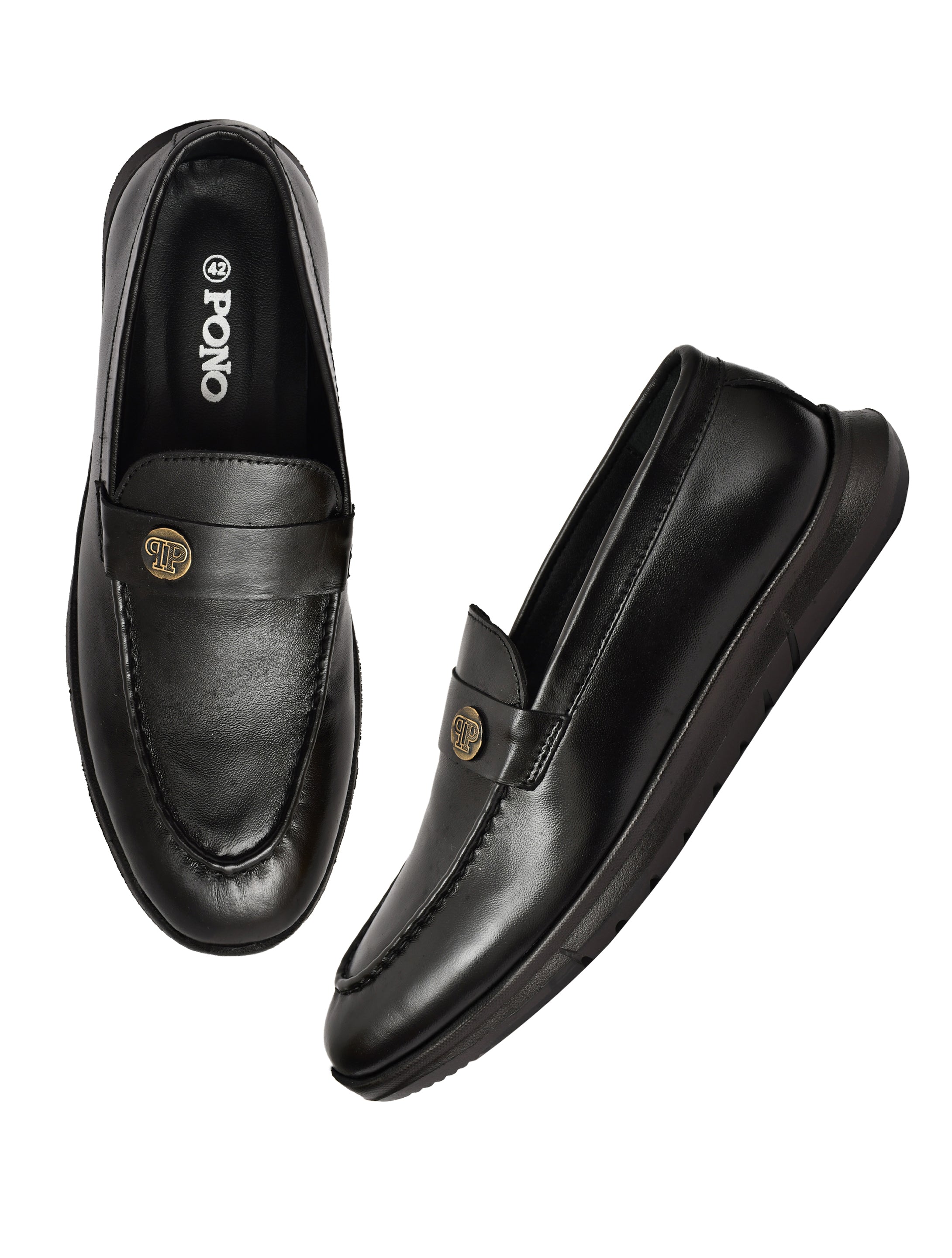Zero Gravity Executive Penny Loafers – Ultra-Lightweight Formal Comfort