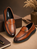 Zero Gravity Executive Penny Loafers – Ultra-Lightweight Formal Comfort