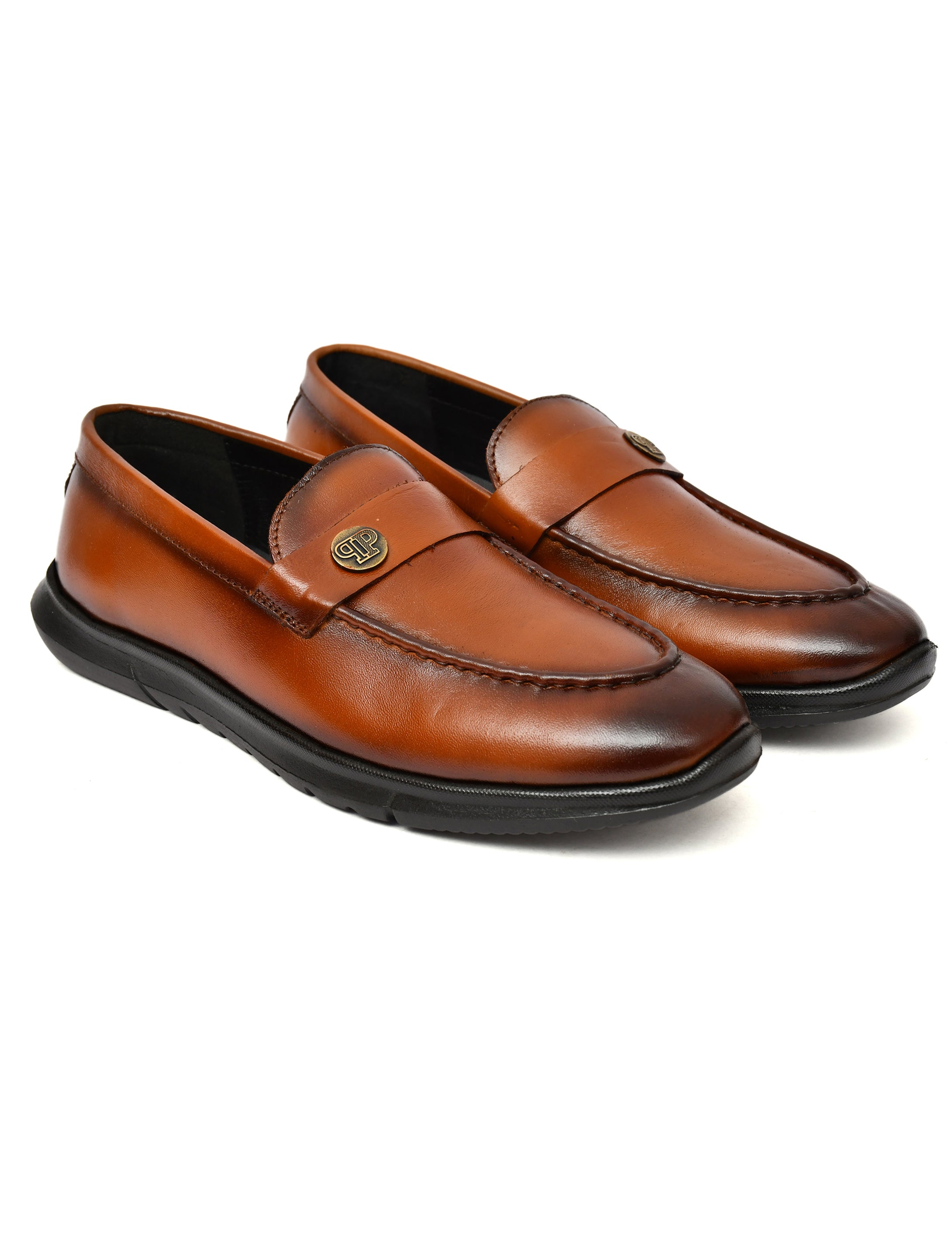 Zero Gravity Executive Penny Loafers – Ultra-Lightweight Formal Comfort