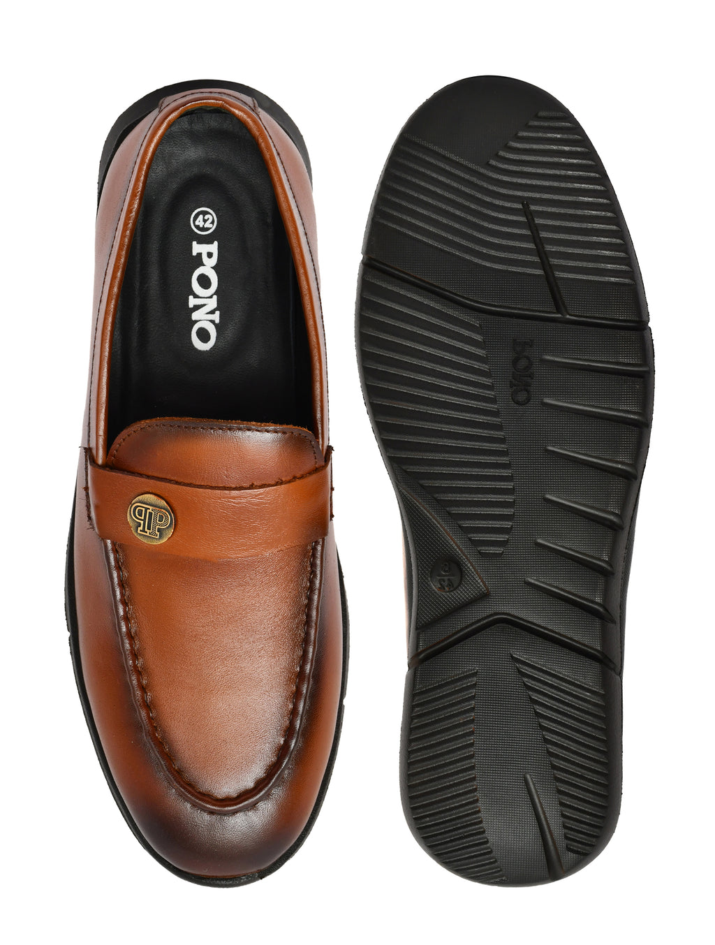 Zero Gravity Executive Penny Loafers – Ultra-Lightweight Formal Comfort