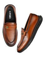 Zero Gravity Executive Penny Loafers – Ultra-Lightweight Formal Comfort
