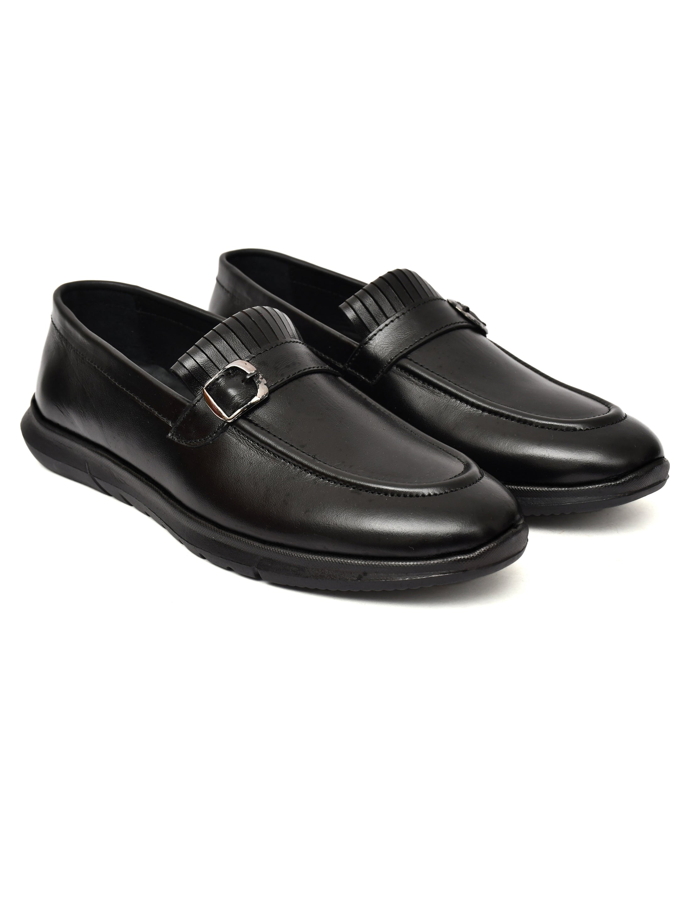 Zero Gravity Monarch Buckle Loafers – Lightweight Luxury for Everyday Elegance