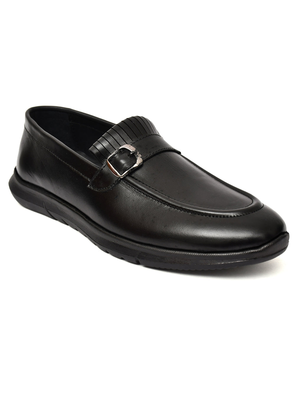Zero Gravity Monarch Buckle Loafers – Lightweight Luxury for Everyday Elegance