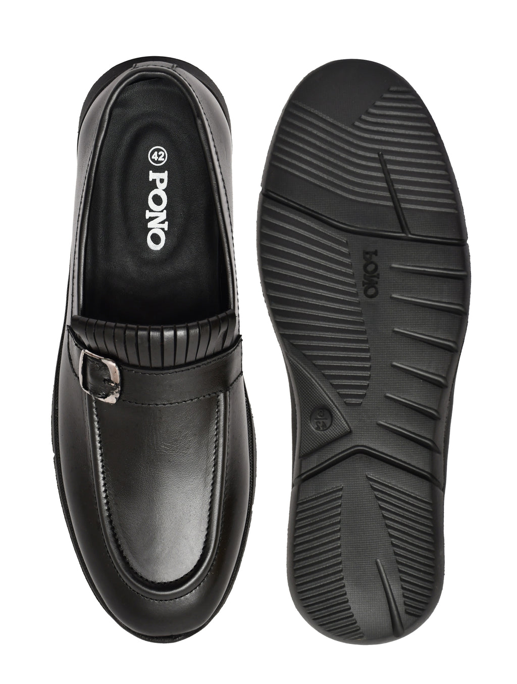 Zero Gravity Monarch Buckle Loafers – Lightweight Luxury for Everyday Elegance