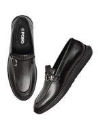 Zero Gravity Monarch Buckle Loafers – Lightweight Luxury for Everyday Elegance