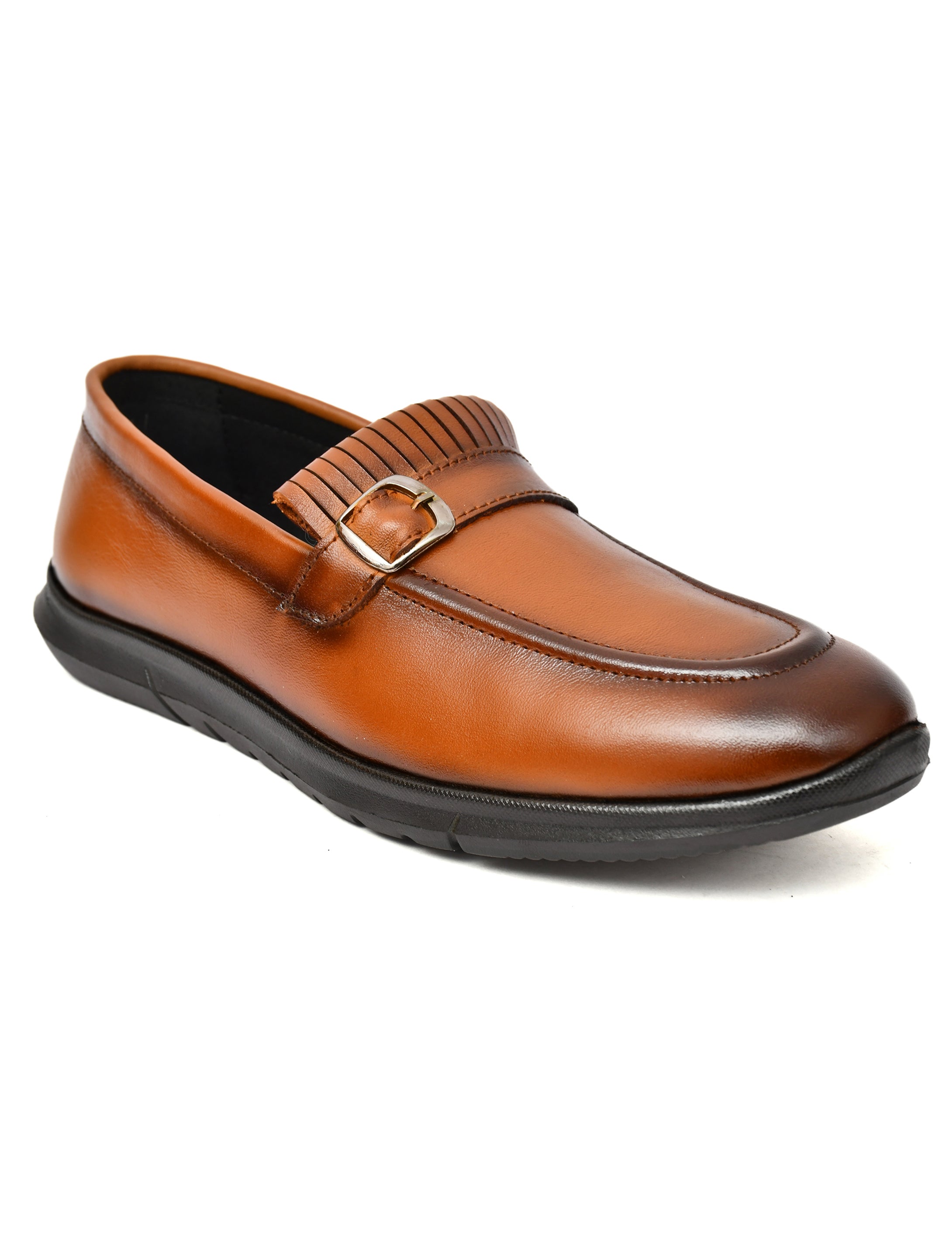 Zero Gravity Monarch Buckle Loafers – Lightweight Luxury for Everyday Elegance
