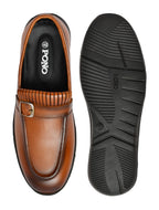 Zero Gravity Monarch Buckle Loafers – Lightweight Luxury for Everyday Elegance