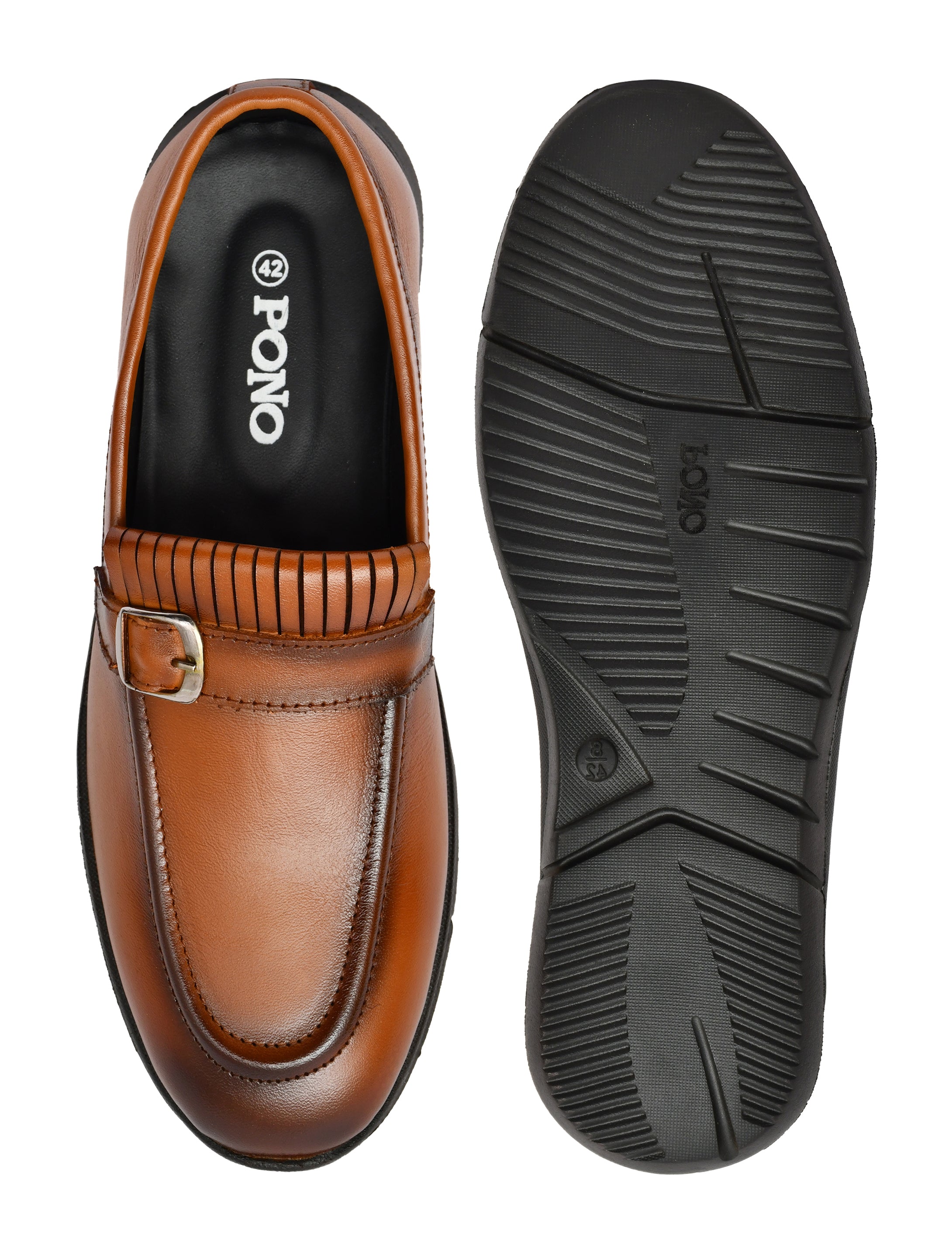 Zero Gravity Monarch Buckle Loafers – Lightweight Luxury for Everyday Elegance