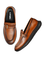 Zero Gravity Monarch Buckle Loafers – Lightweight Luxury for Everyday Elegance
