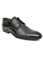 Premium Black Genuine Leather Oxford Dress Shoes for Men | Classic Formal Lace-Up Shoes